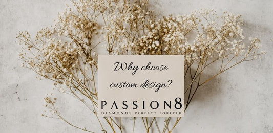 Why You Should Custom Design Your Jewellery